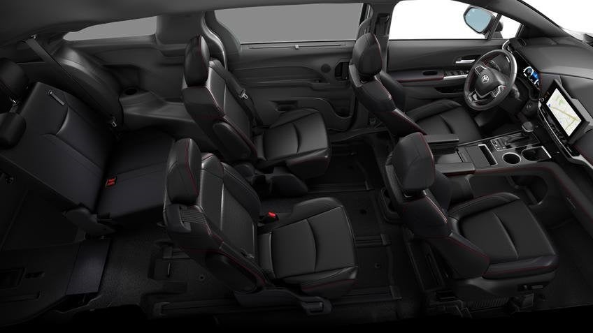 2025 Toyota Sienna XSE 7 Passenger