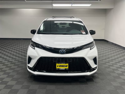 2025 Toyota Sienna XSE 7 Passenger