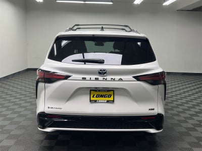 2025 Toyota Sienna XSE 7 Passenger