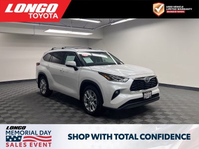 2023 Toyota Highlander Hybrid Limited