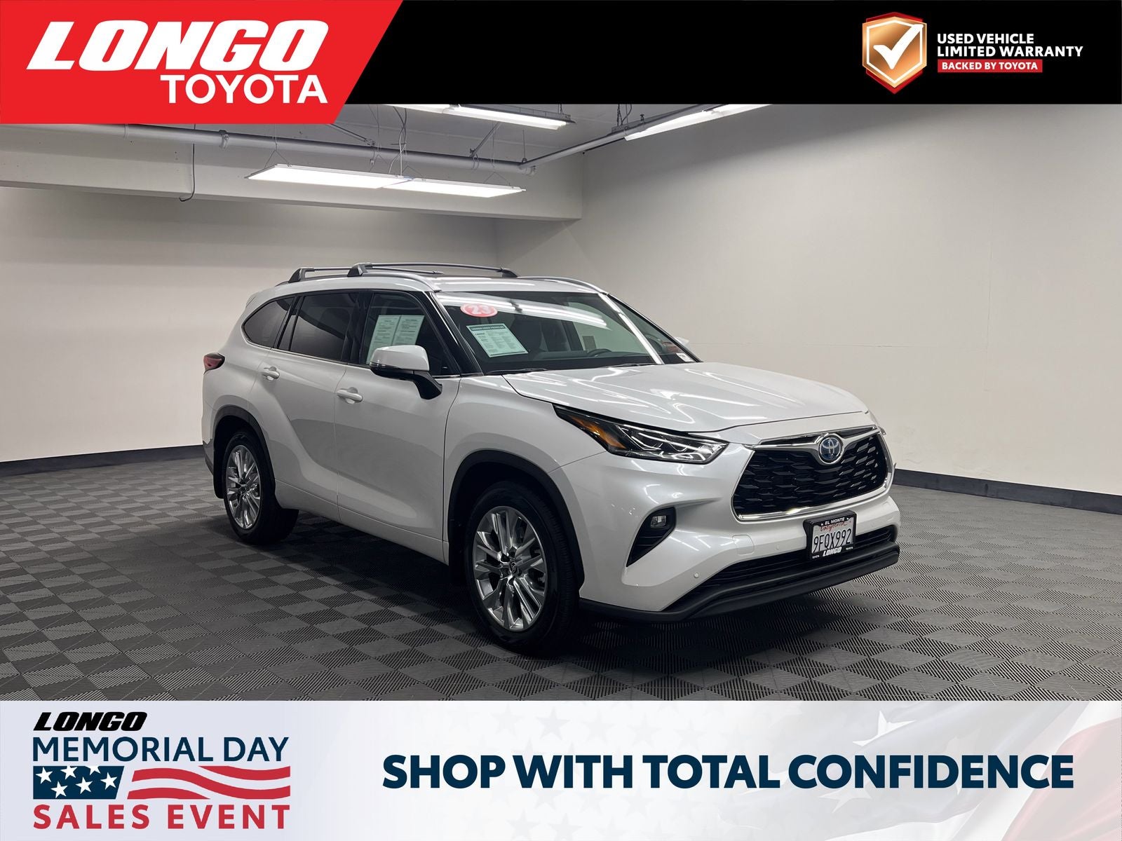 2023 Toyota Highlander Hybrid Limited