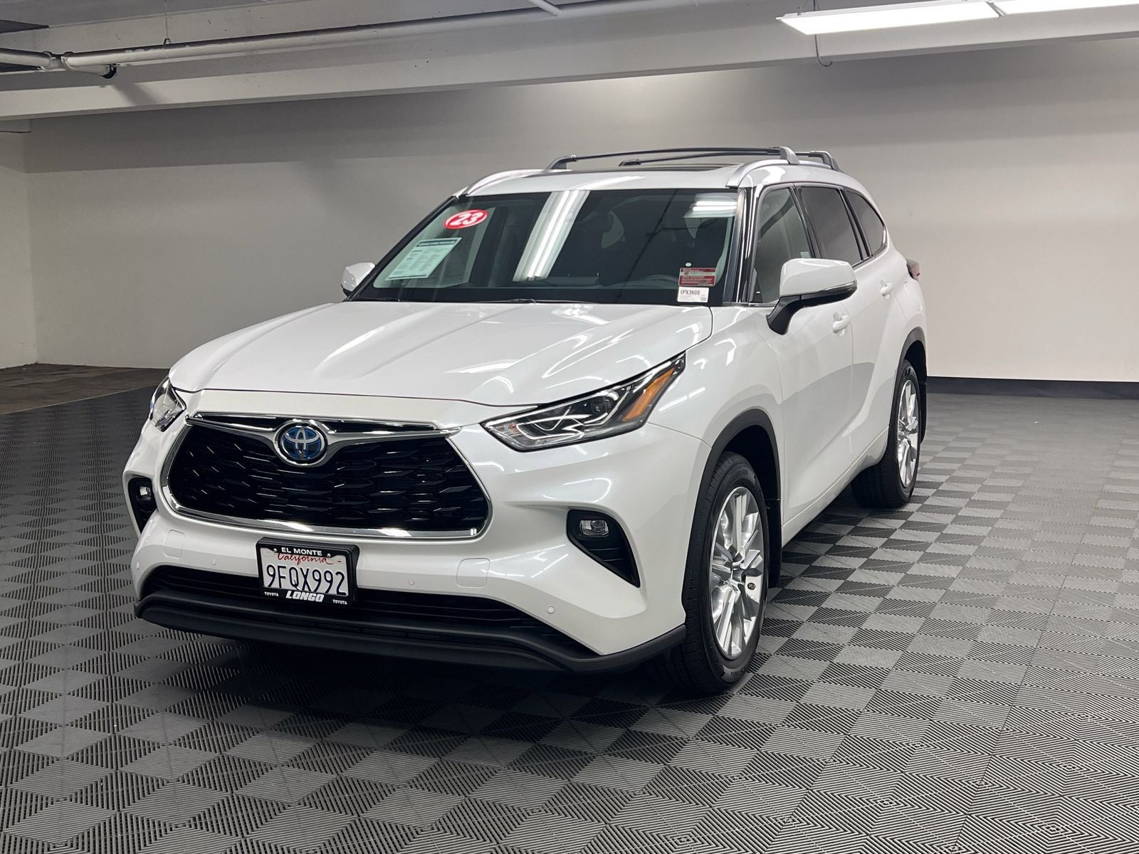 2023 Toyota Highlander Hybrid Limited