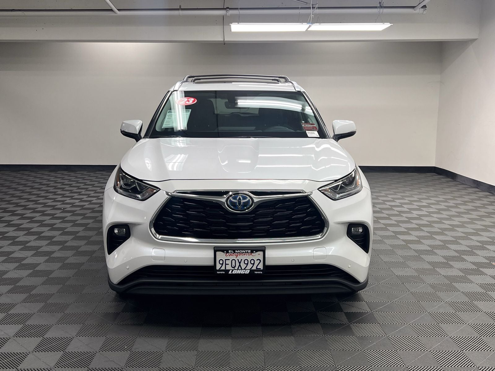 2023 Toyota Highlander Hybrid Limited