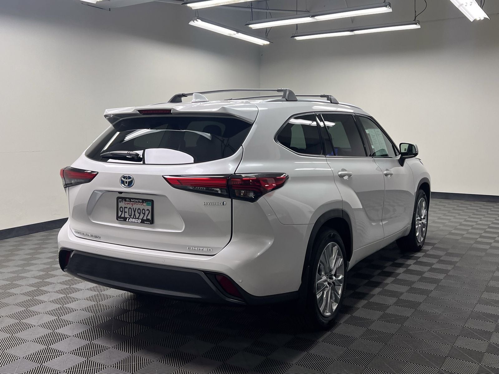 2023 Toyota Highlander Hybrid Limited