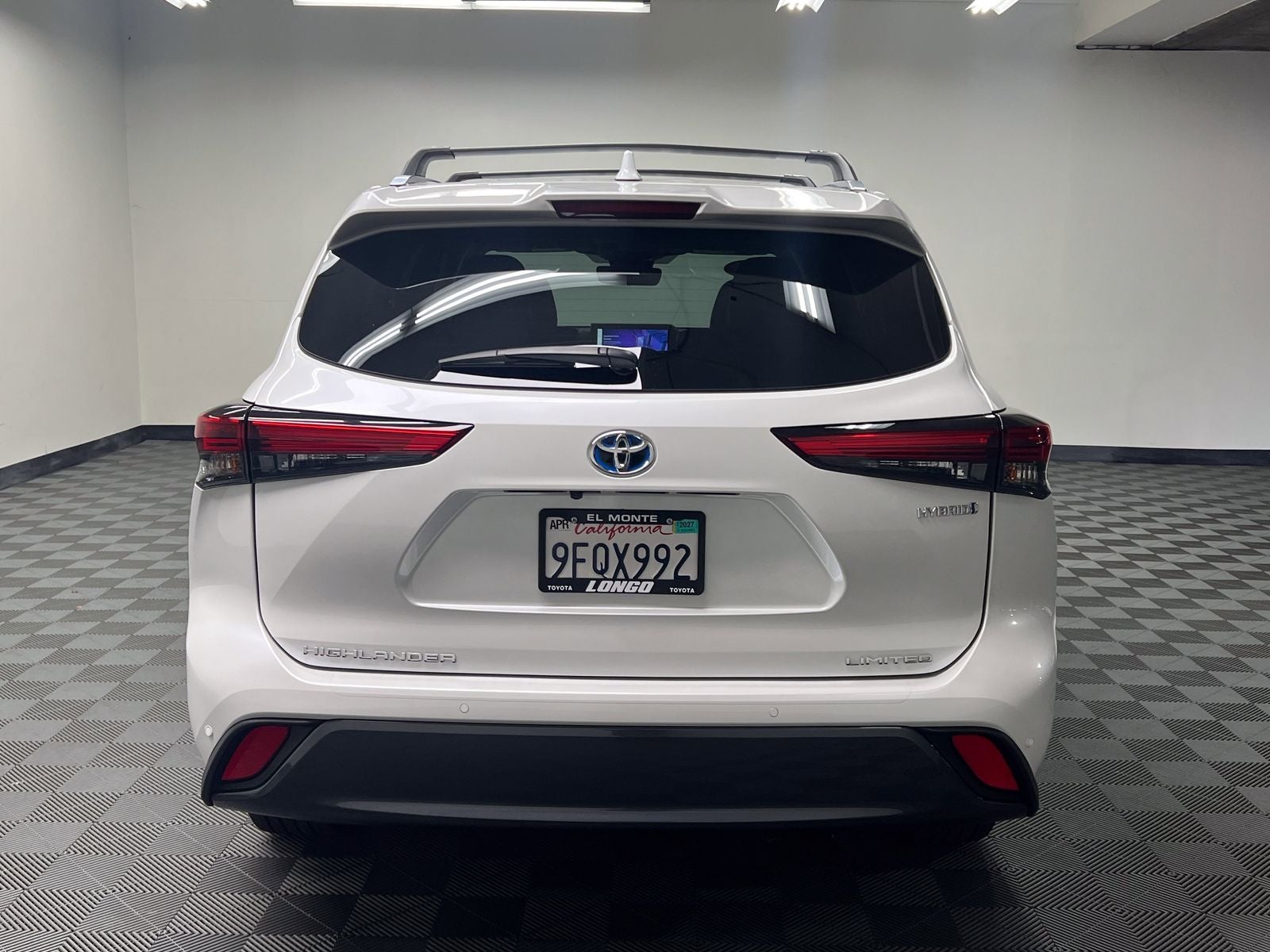 2023 Toyota Highlander Hybrid Limited