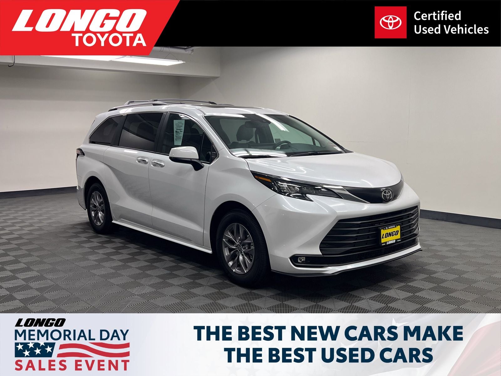 2026 Toyota Sienna XLE 8 Passenger