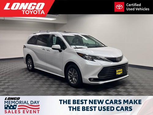 2026 Toyota Sienna XLE 8 Passenger