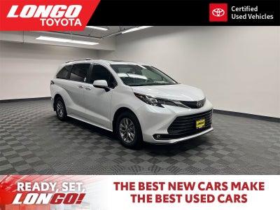 2026 Toyota Sienna XLE