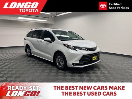 2026 Toyota Sienna XLE