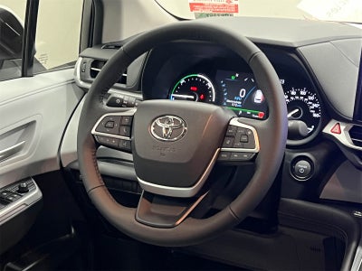 2026 Toyota Sienna XLE