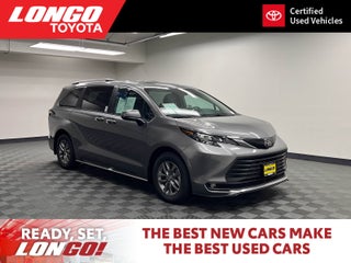 2026 Toyota Sienna XLE 8 Passenger