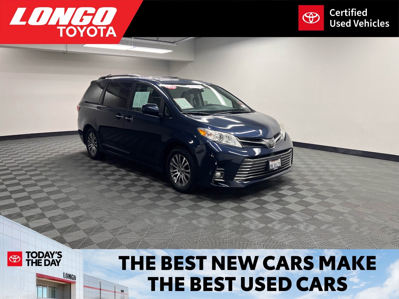 2020 Toyota Sienna