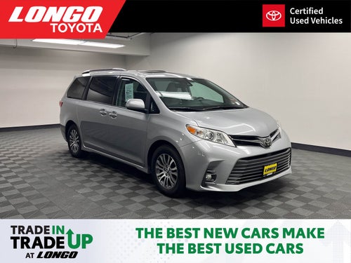2020 Toyota Sienna XLE 8 Passenger