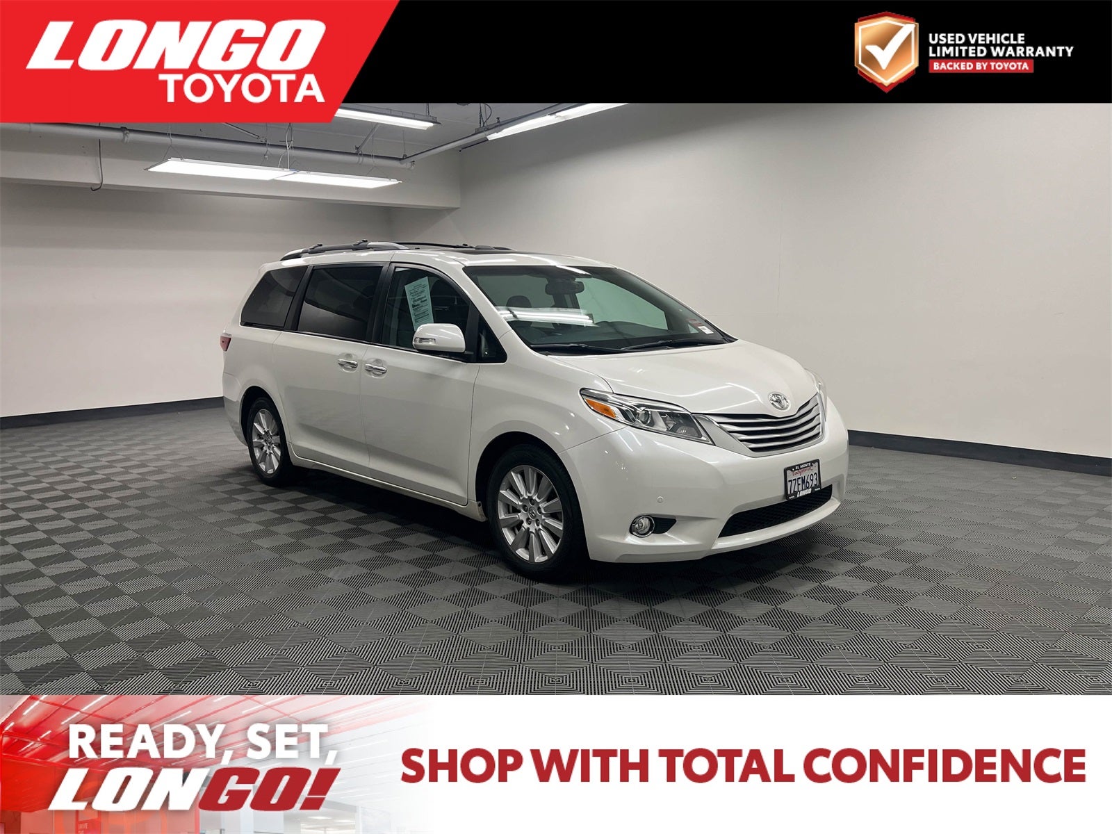 2017 Toyota Sienna Limited Premium 7 Passenger