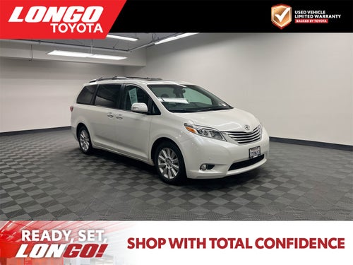2017 Toyota Sienna Limited Premium 7 Passenger