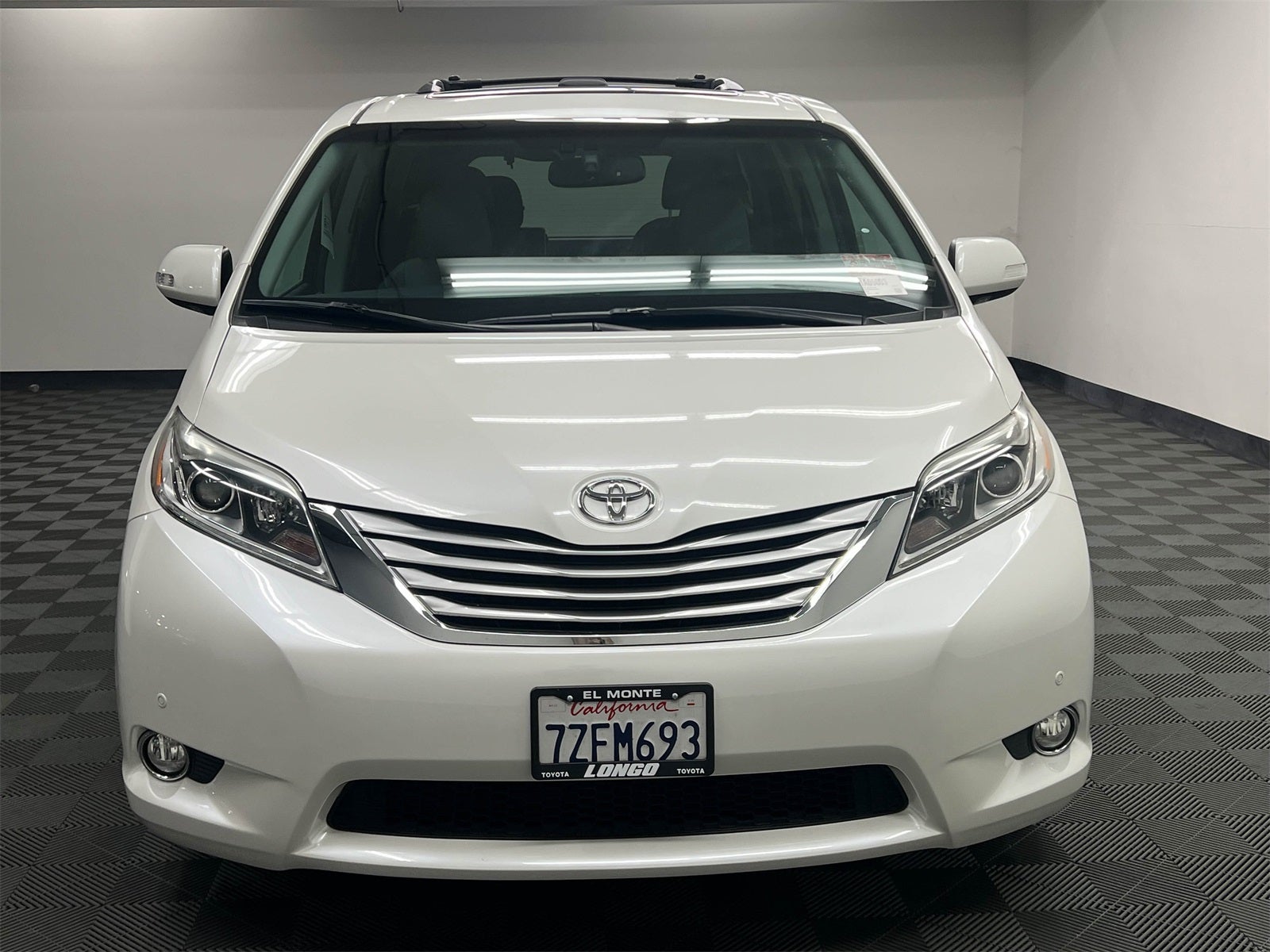 2017 Toyota Sienna Limited Premium 7 Passenger