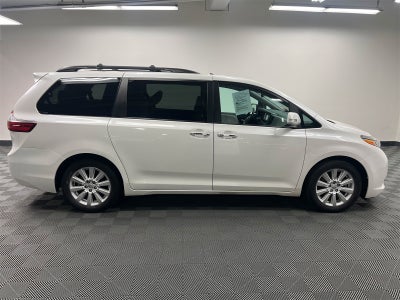 2017 Toyota Sienna Limited Premium 7 Passenger