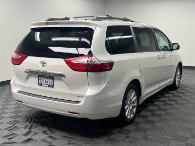 2017 Toyota Sienna Limited Premium 7 Passenger