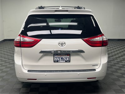 2017 Toyota Sienna Limited Premium 7 Passenger