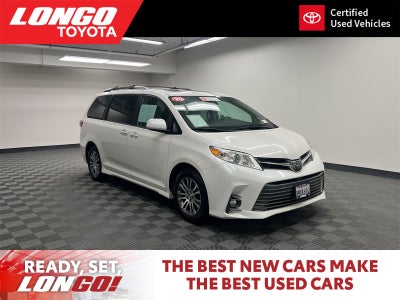 2020 Toyota Sienna XLE 8 Passenger