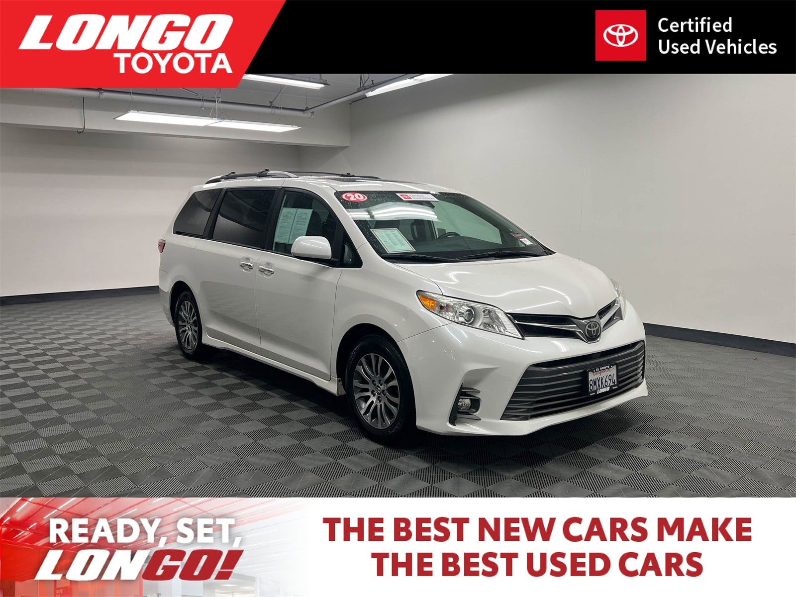 2020 Toyota Sienna XLE 8 Passenger