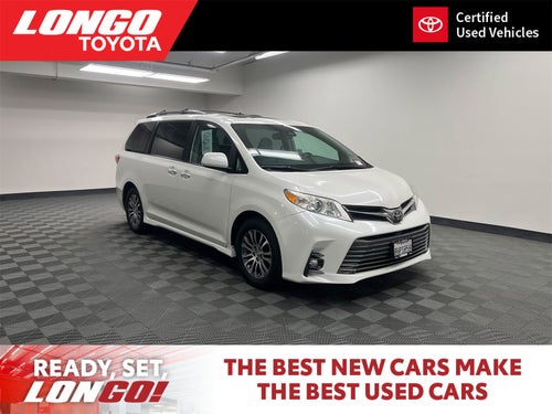 2019 Toyota Sienna XLE 8 Passenger