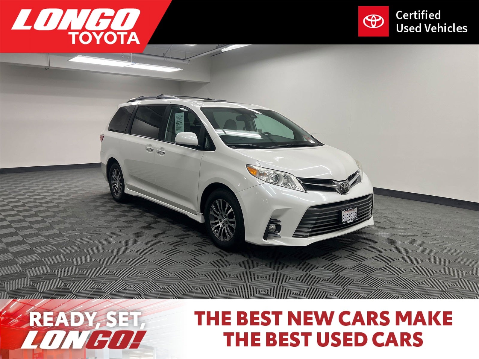 2019 Toyota Sienna XLE 8 Passenger