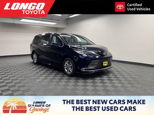 2026 Toyota Sienna Limited 7 Passenger