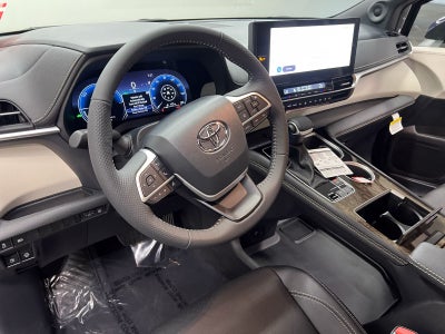 2026 Toyota Sienna Limited 7 Passenger