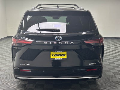 2025 Toyota Sienna Limited 7 Passenger