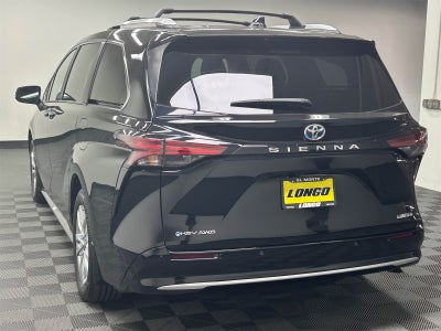 2025 Toyota Sienna Limited 7 Passenger
