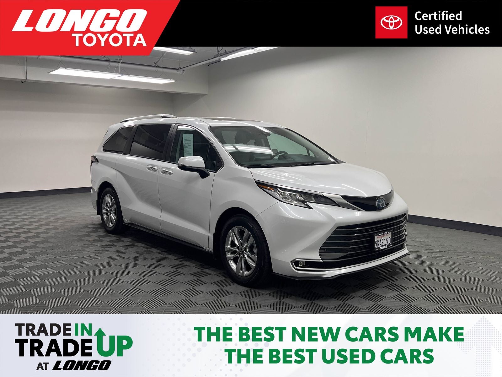2023 Toyota Sienna Limited 7 Passenger