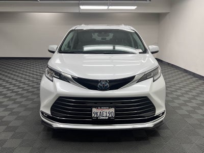 2023 Toyota Sienna Limited 7 Passenger