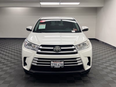 2017 Toyota Highlander LE