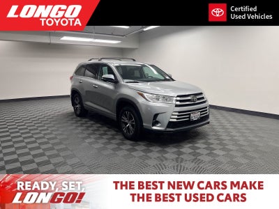 2018 Toyota Highlander LE