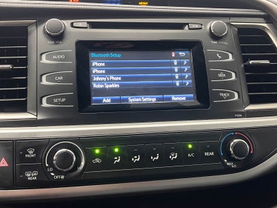 2018 Toyota Highlander LE