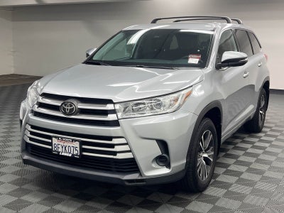 2018 Toyota Highlander LE