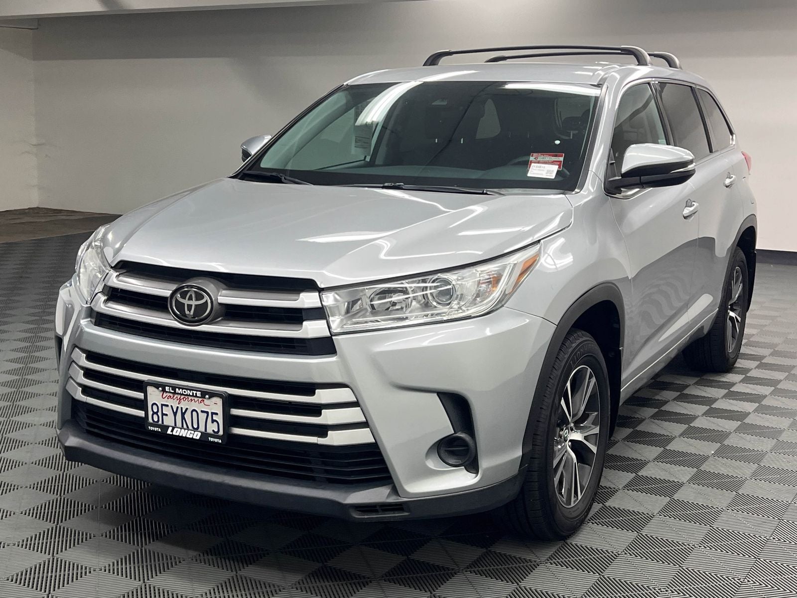 2018 Toyota Highlander LE