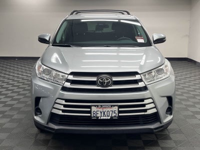 2018 Toyota Highlander LE