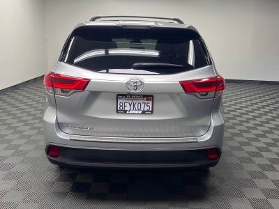 2018 Toyota Highlander LE