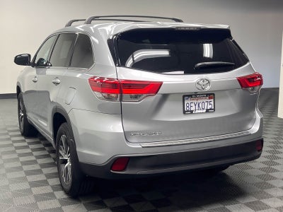 2018 Toyota Highlander LE