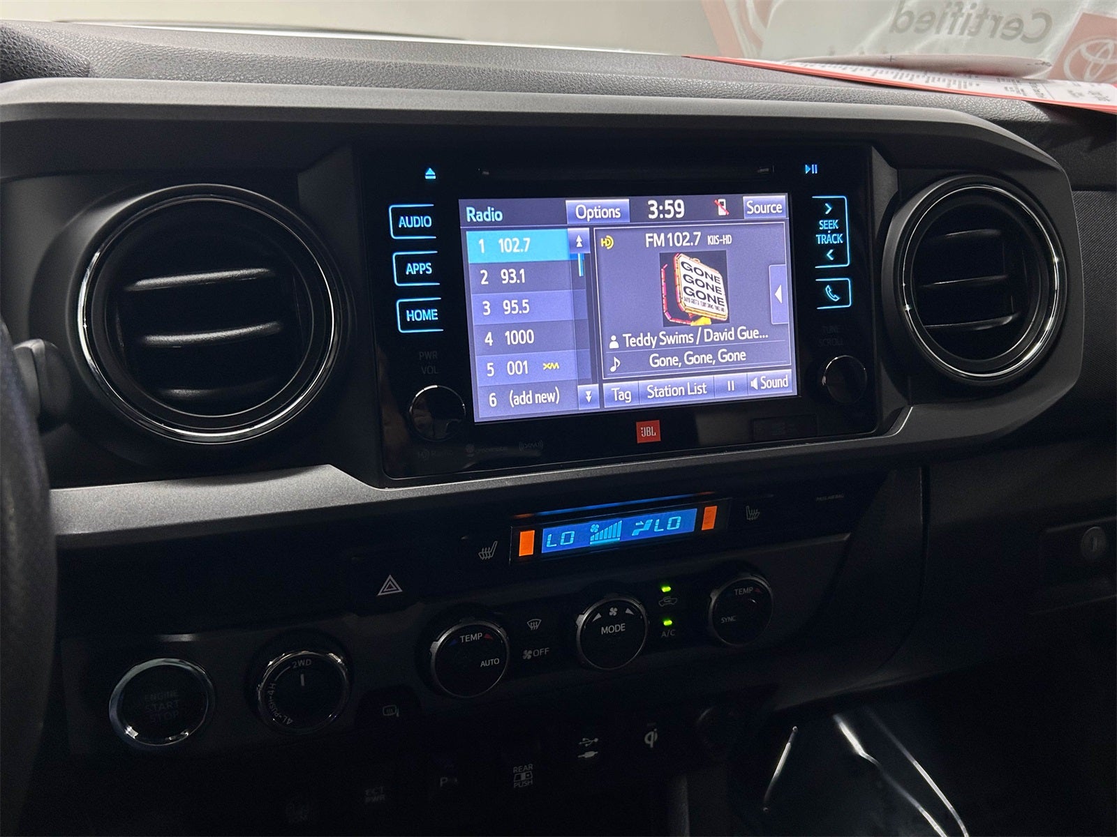 2019 Toyota Tacoma TRD Pro 4WD