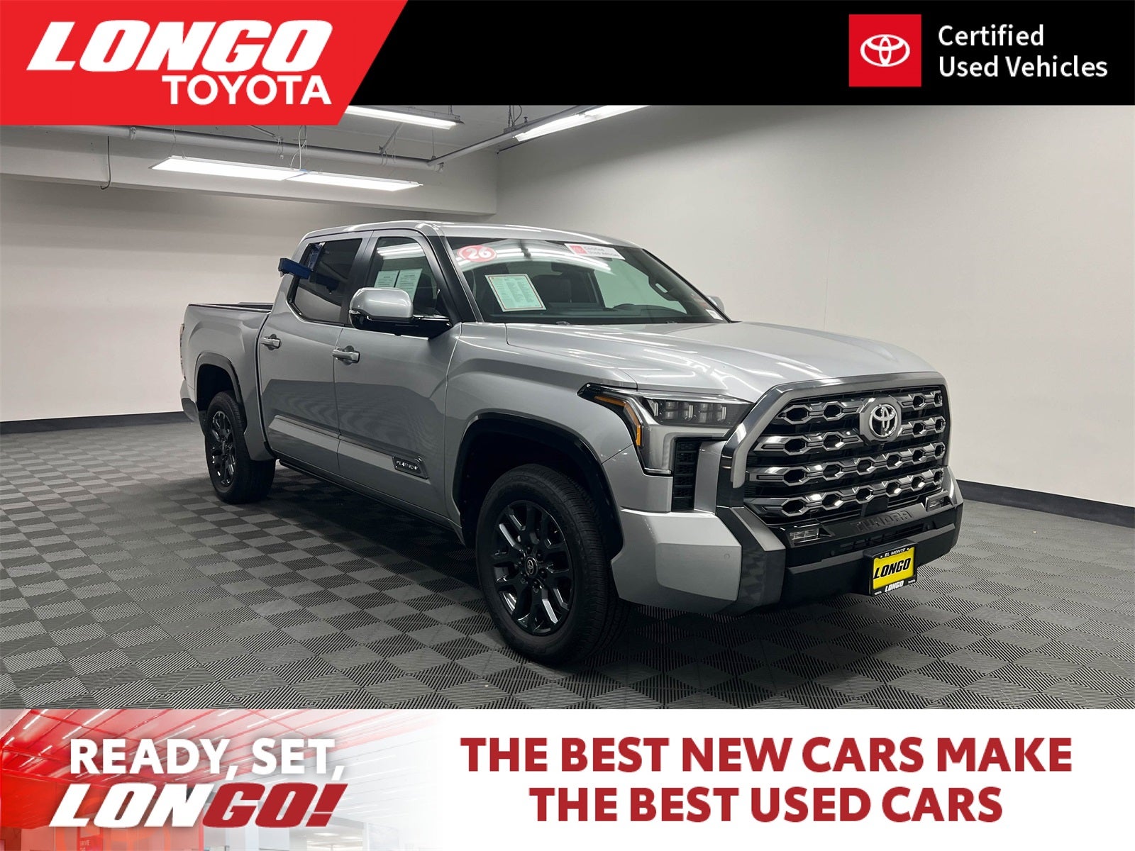 2026 Toyota Tundra Platinum 4WD