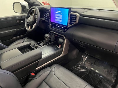 2026 Toyota Tundra Platinum 4WD