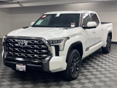 2024 Toyota Tundra Hybrid Platinum