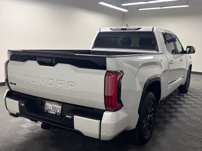 2024 Toyota Tundra Hybrid Platinum