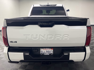 2024 Toyota Tundra Hybrid Platinum