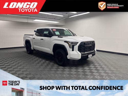 2024 Toyota Tundra Hybrid TRD Pro
