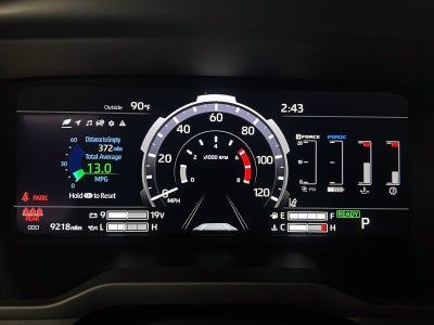 2024 Toyota Tundra Hybrid TRD Pro