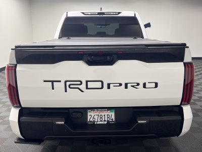 2024 Toyota Tundra Hybrid TRD Pro